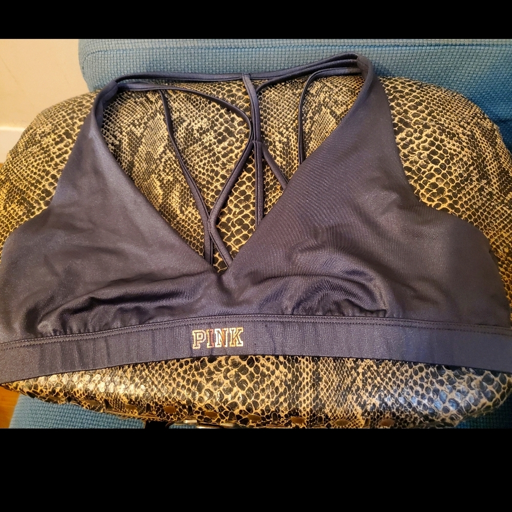 Pink by Victoria's Secret Grey Sports Bra